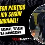 Javier Rabanal y la polémica clasificación de Independiente del Valle en la Sudamericana 3 Javier Rabanal y la polémica clasificación de Independiente del Valle en la Sudamericana
