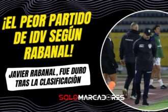 Javier Rabanal y la polémica clasificación de Independiente del Valle en la Sudamericana