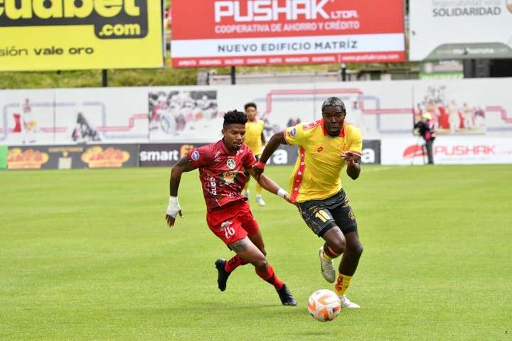 Luis Alfonso Chango admitió su equivocación