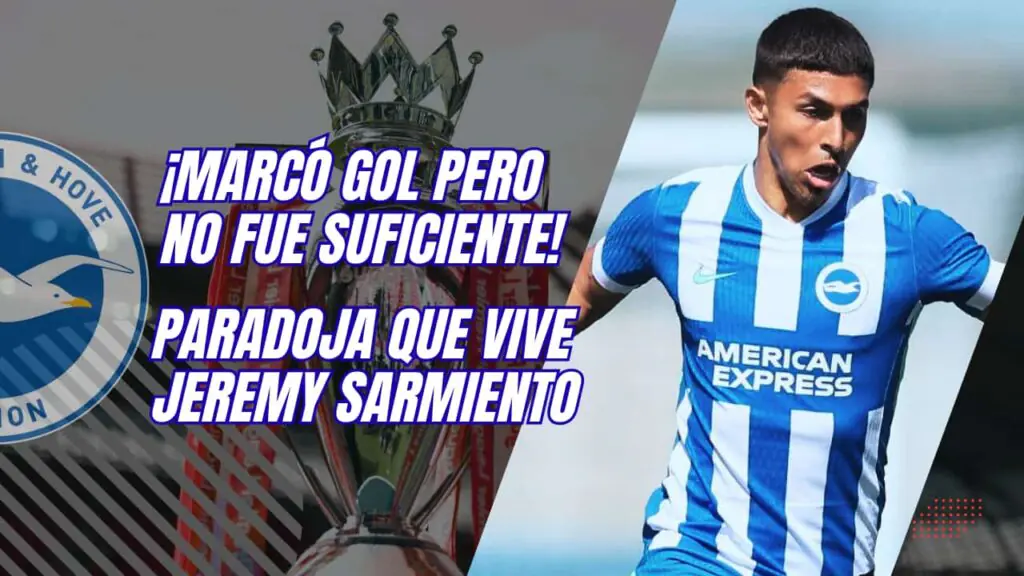 Jeremy Sarmiento en el fútbol europeo