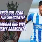 ¡Marcó gol pero no fue suficiente! La paradoja que vive Jeremy Sarmiento en el fútbol europeo 4 Jeremy Sarmiento en el fútbol europeo