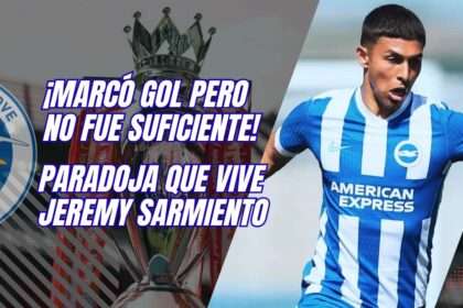Jeremy Sarmiento en el fútbol europeo