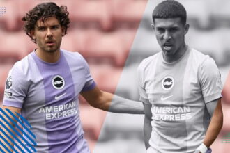 Jeremy Sarmiento sigue marcando pero en Brighton tiene otros planes