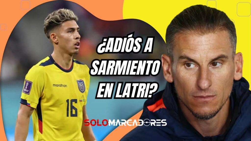 Beccacece rompe el silencio: la verdadera razón por la que Alexander Domínguez quedó fuera de LaTri 3 ¿Jeremy Sarmiento sin espacio en La Tri? Beccacece explica su decisión y lo que viene para el crack ecuatoriano