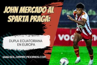 ¡Nuevo rumbo europeo! John Mercado se une al Sparta Praga junto a Angelo Preciado