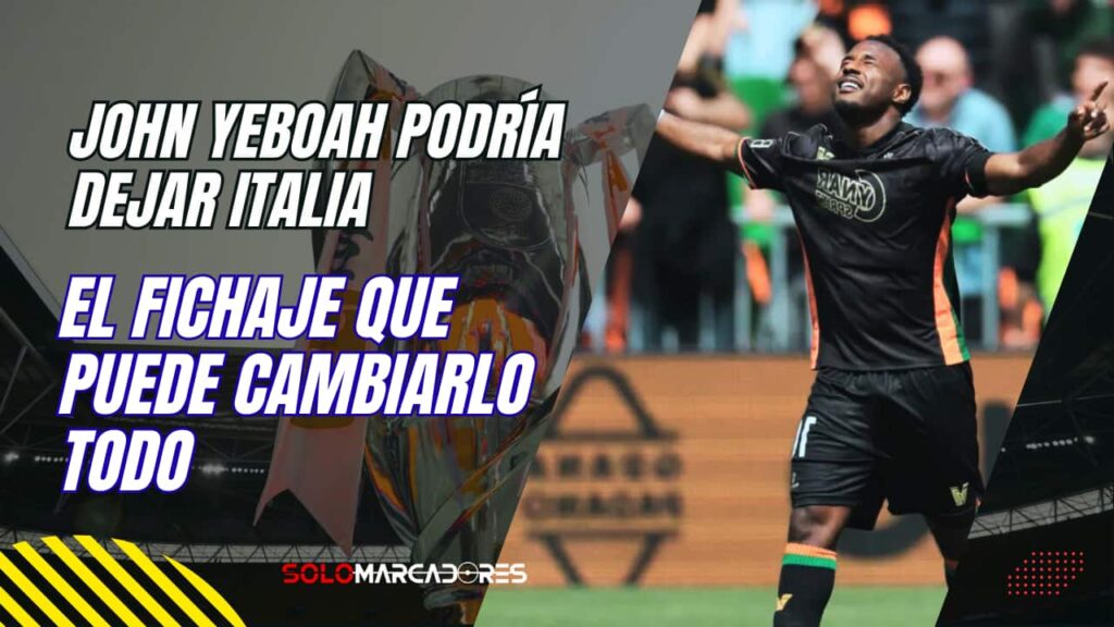 John Yeboah ¿De Italia a la Segunda de Inglaterra