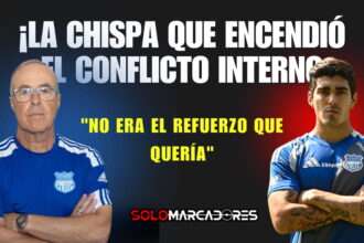 Jorge Célico revela uno de los motivos de su salida de Emelec: “Yo no pedí a Alfonso Barco”