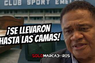 Jorge Guzmán denuncia saqueo en Emelec: “Se llevaron hasta camas y televisores”