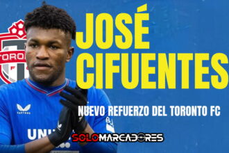 José Cifuentes da el salto al Toronto FC y sigue escribiendo la historia del fútbol ecuatoriano en el extranjero