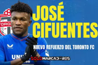 José Cifuentes da el salto al Toronto FC y sigue escribiendo la historia del fútbol ecuatoriano en el extranjero
