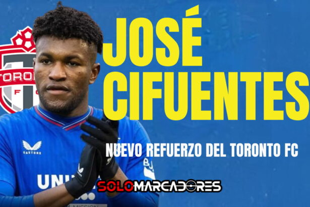 José Cifuentes da el salto al Toronto FC y sigue escribiendo la historia del fútbol ecuatoriano en el extranjero