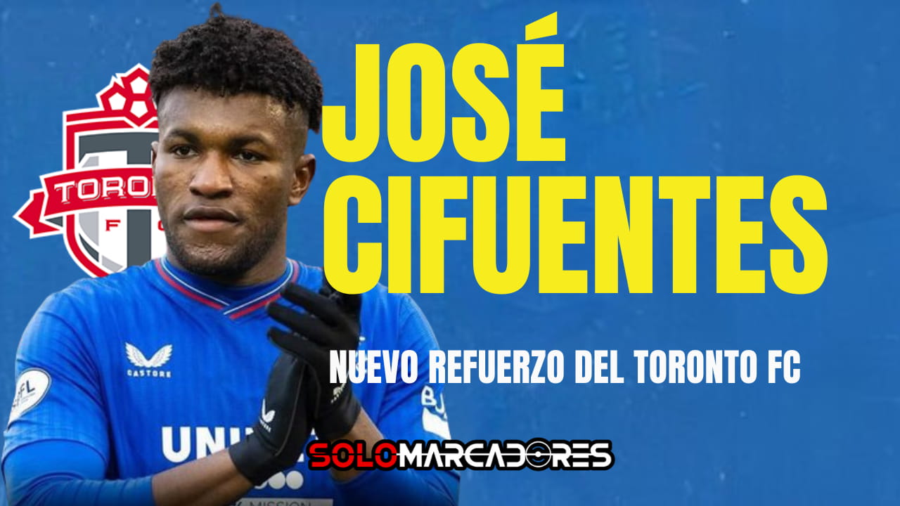 José Cifuentes da el salto al Toronto FC y sigue escribiendo la historia del fútbol ecuatoriano en el extranjero