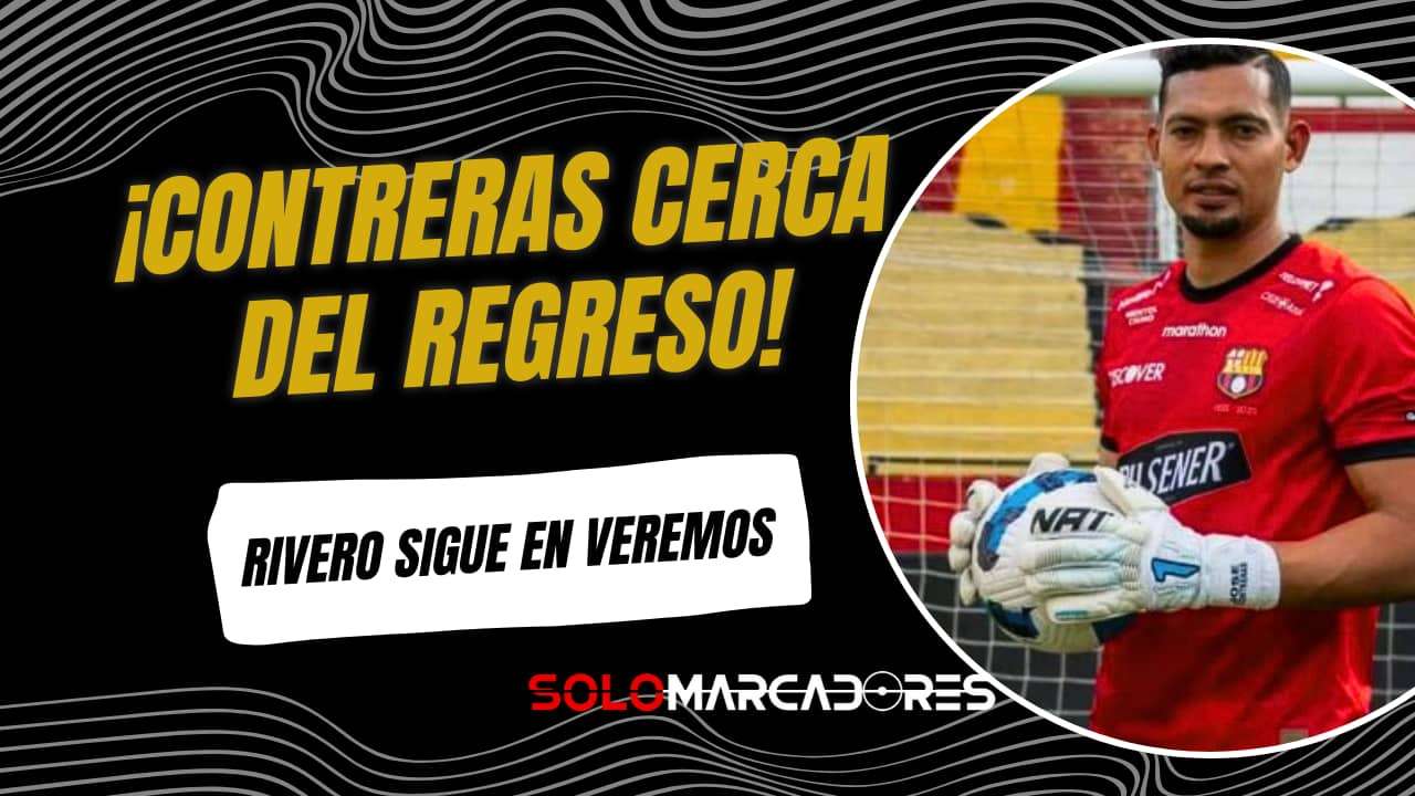 José Contreras ilusiona a Barcelona SC con su regreso, mientras Rivero sigue en duda