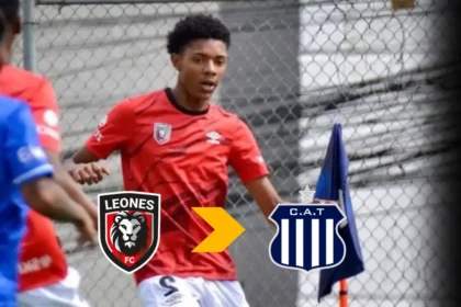 Joven ecuatoriano da el salto a Talleres de Córdoba