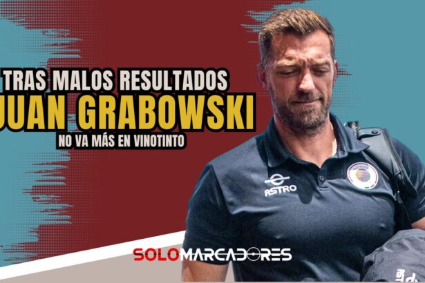 Juan Grabowski y el final de un ciclo: Vinotinto pierde a su DT tras malos resultados