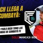 Juan Pablo Buch, nuevo DT de Cumbayá FC: ¿podrá salvar al equipo en la Serie B 2025? 4 Juan Pablo Buch, nuevo DT de Cumbayá FC: ¿podrá salvar al equipo en la Serie B 2025?