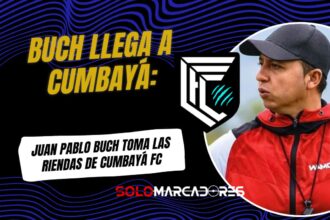 Juan Pablo Buch, nuevo DT de Cumbayá FC: ¿podrá salvar al equipo en la Serie B 2025?