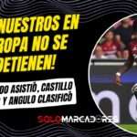 ¡Jugadores ecuatorianos al alza! Ángelo Preciado, Denil Castillo y Nilson Angulo en acción europea