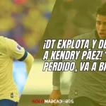 Kendry Páez Selección Ecuador