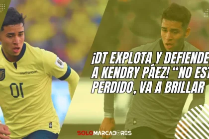 Kendry Páez Selección Ecuador