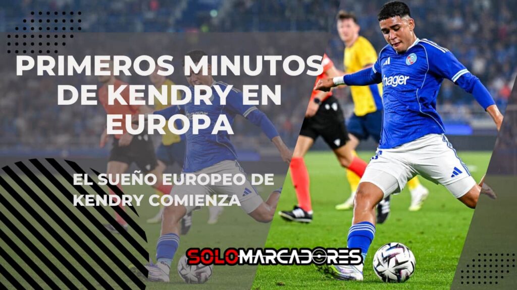 Kendry Páez debutó en torneos UEFA con el Racing de Estrasburgo