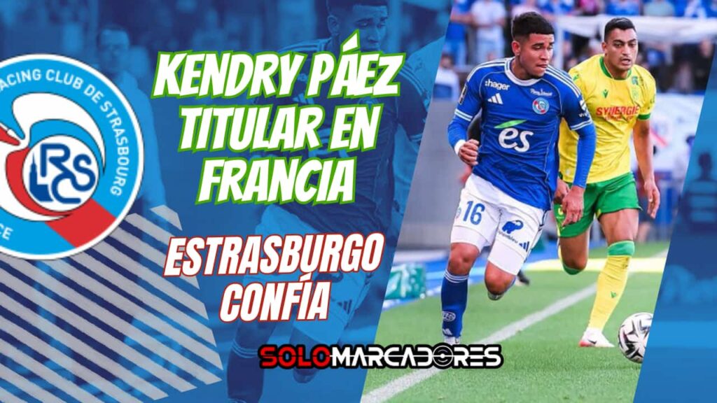 Kendry Páez titular en Francia: el fútbol ecuatoriano sigue ganando terreno en el extranjero