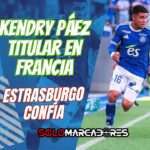 Kendry Páez titular en la victoria del Estrasburgo ante Nantes 4 Kendry Páez titular en Francia: el fútbol ecuatoriano sigue ganando terreno en el extranjero