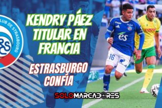 Kendry Páez titular en Francia: el fútbol ecuatoriano sigue ganando terreno en el extranjero