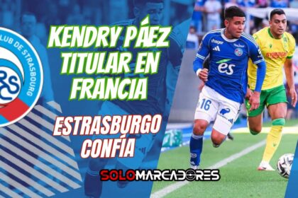 Kendry Páez titular en Francia: el fútbol ecuatoriano sigue ganando terreno en el extranjero