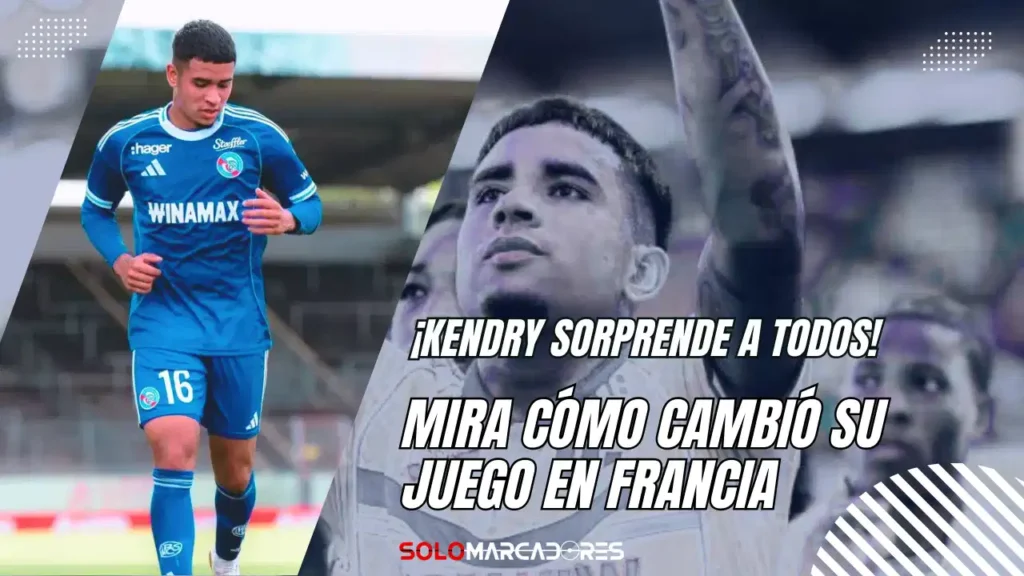 Kendry sorprende a todos