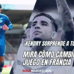 ¡Así cambió Kendry Páez! Lo que tuvo que hacer en Europa para ganarse la titularidad 3 Kendry sorprende a todos