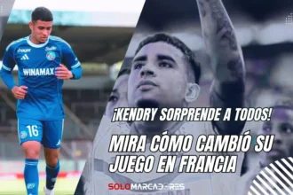 Kendry sorprende a todos