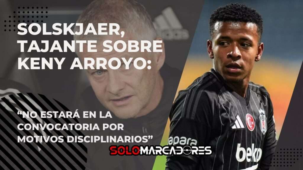 Keny Arroyo no fue convocado por motivos disciplinarios