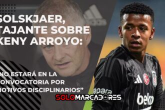 Keny Arroyo no fue convocado por motivos disciplinarios