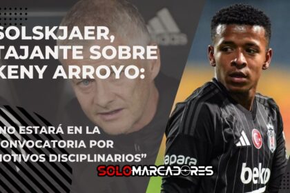 Keny Arroyo no fue convocado por motivos disciplinarios