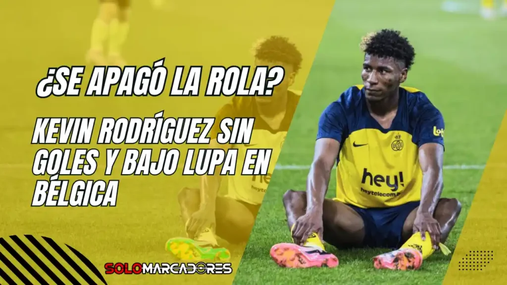 Kevin Rodríguez pierde ritmo