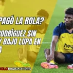 ¿Kevin Rodríguez pierde ritmo? Así fue su discreto partido en Bélgica y lo que se espera de él en la Selección 3 Kevin Rodríguez pierde ritmo
