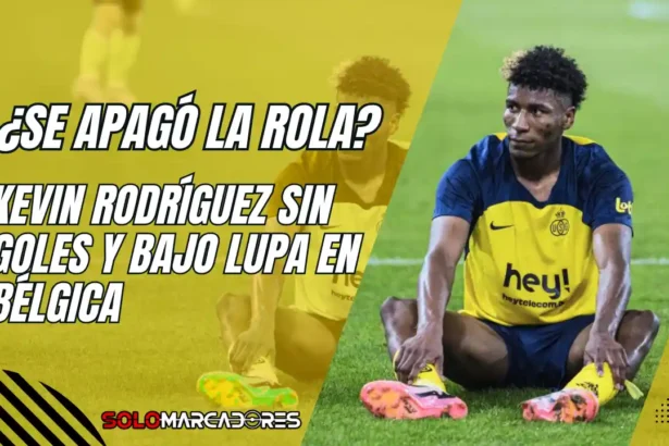 Kevin Rodríguez pierde ritmo