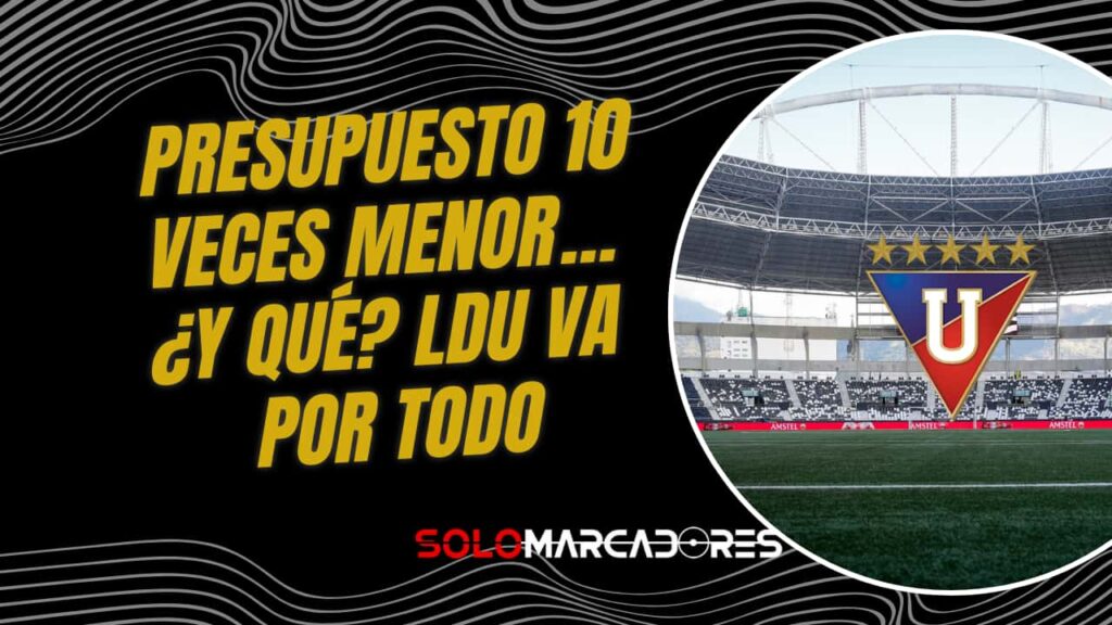 LDU confía en eliminar a Botafogo en Libertadores: “En estos partidos sacamos nuestra casta ganadora”