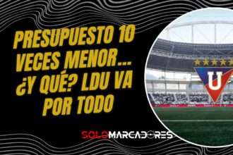 LDU confía en eliminar a Botafogo en Libertadores: “En estos partidos sacamos nuestra casta ganadora”