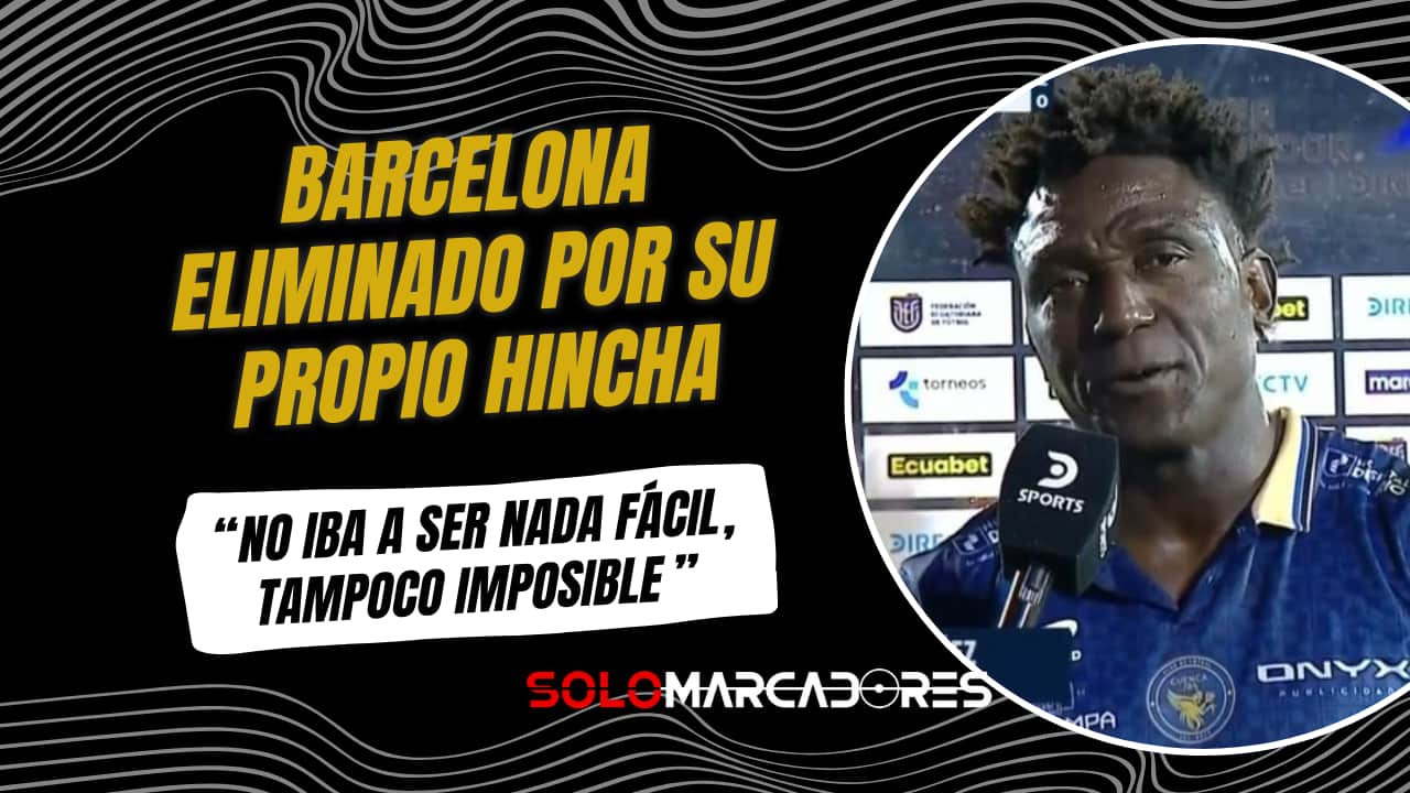 La Tuka Ordóñez y su confesión tras el golpe a Barcelona: “Soy hincha...”