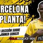 La contundente postura de Barcelona respecto al futuro de Janner Corozo