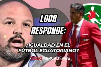¿Qué pasa en el fútbol ecuatoriano? La defensa de Miguel Ángel Loor al arbitraje femenino tras la polémica de Renato Salas