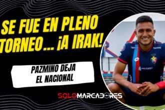 ¡Del Atahualpa a Bagdad! La sorpresiva partida de un crack del fútbol ecuatoriano al extranjero