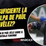 Las disculpas de Paúl Vélez: el DT de Mushuc Runa y su mensaje tras criticar al arbitraje femenino (VIDEO) 3 Las disculpas de Paúl Vélez: el DT de Mushuc Runa y su mensaje tras criticar al arbitraje femenino