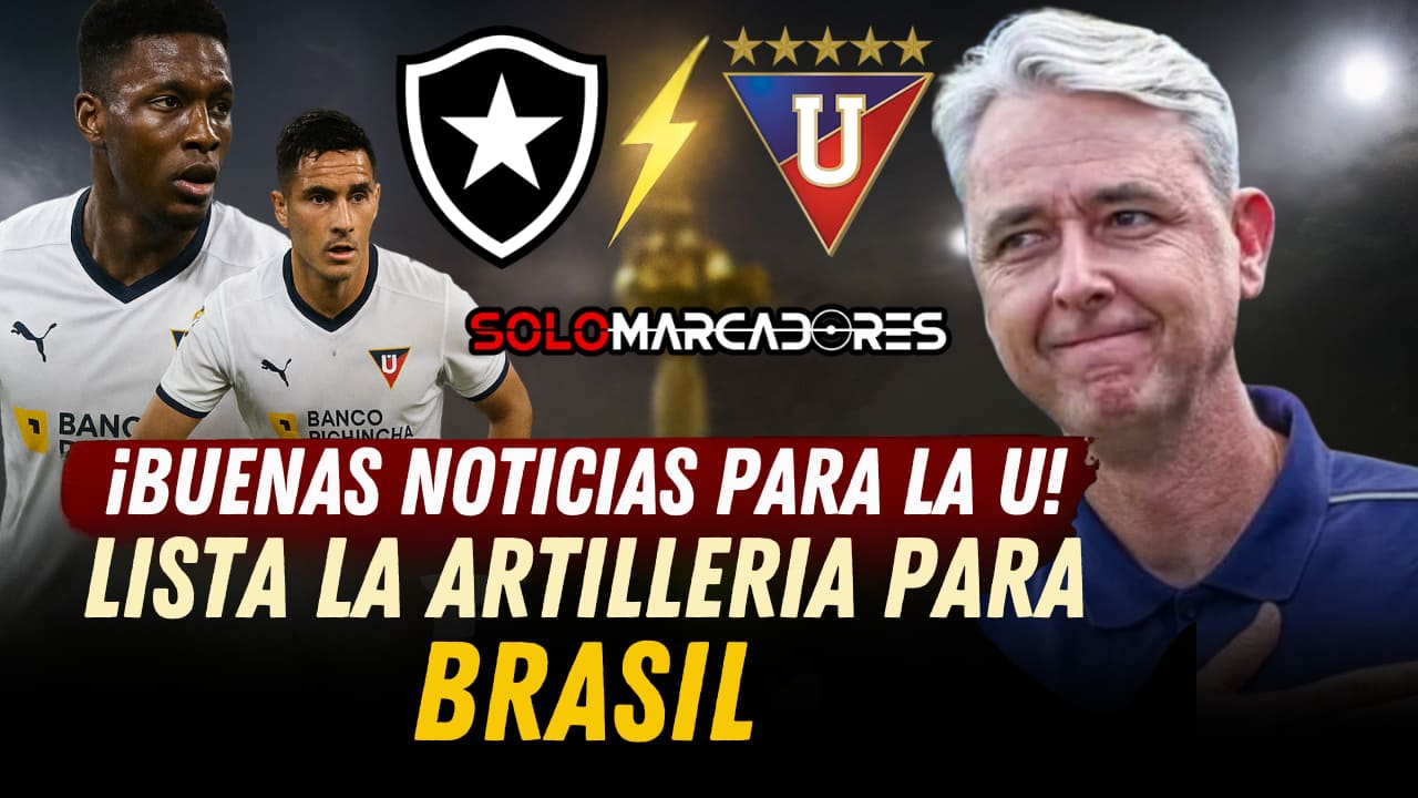 Las piezas que recupera Liga de Quito para su visita a Botafogo en la Copa Libertadores