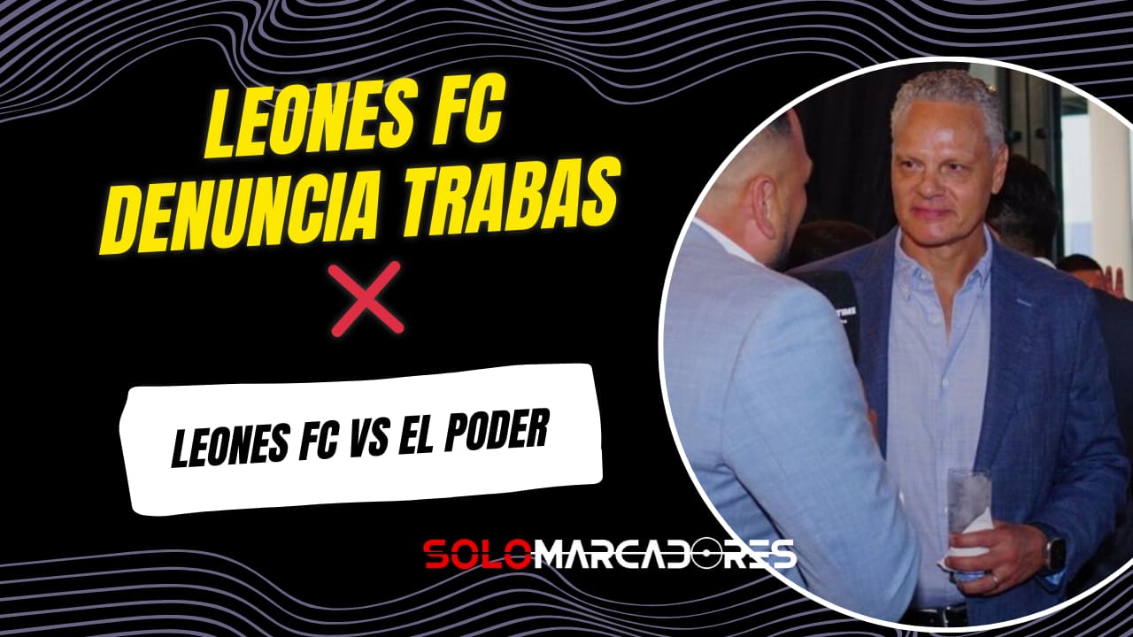 ¿Política en el fútbol ecuatoriano? Leones FC y su cambio de horario en Copa Ecuador