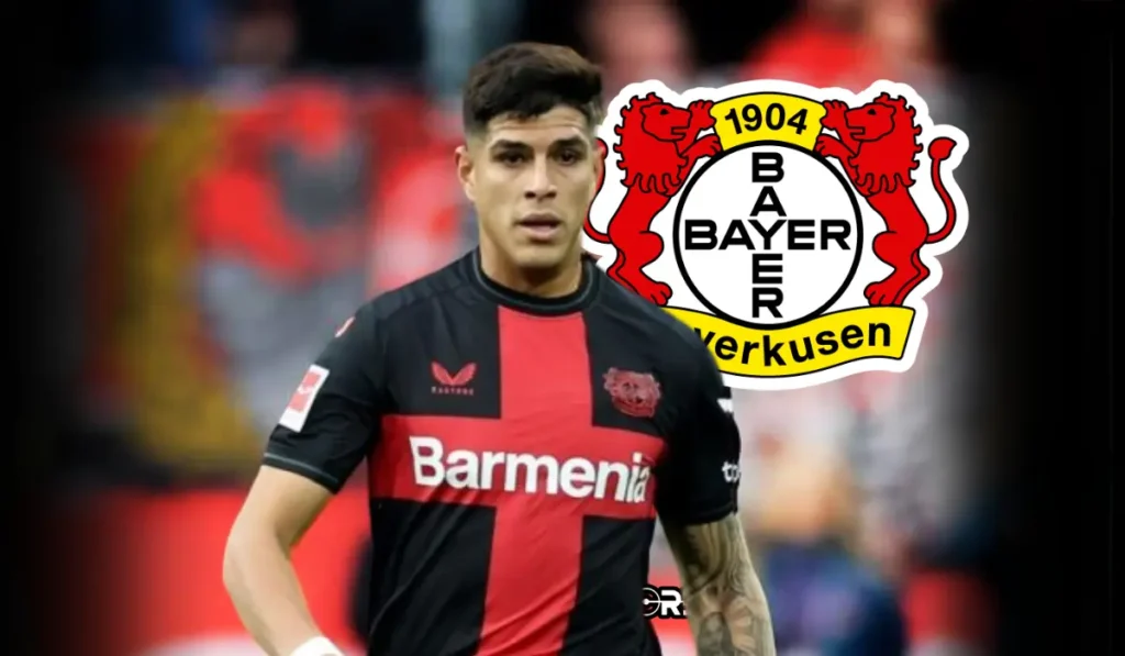 Leverkusen habla sobre el futuro de Piero Hincapié