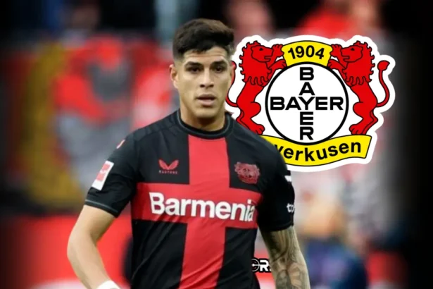 Leverkusen habla sobre el futuro de Piero Hincapié