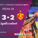 Eber Caicedo en modo héroe: Libertad venció a Aucas y sueña con el hexagonal final 3 Eber Caicedo en modo héroe: Libertad venció a Aucas y sueña con el hexagonal final